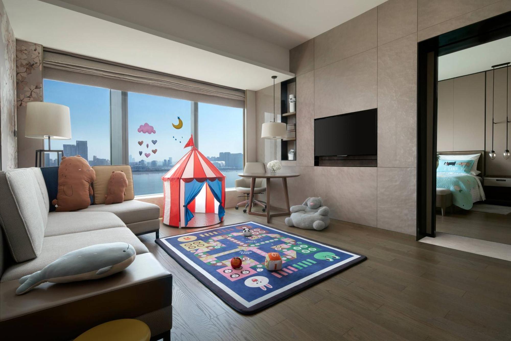 Hangzhou Marriott Hotel Qianjiang Екстериор снимка