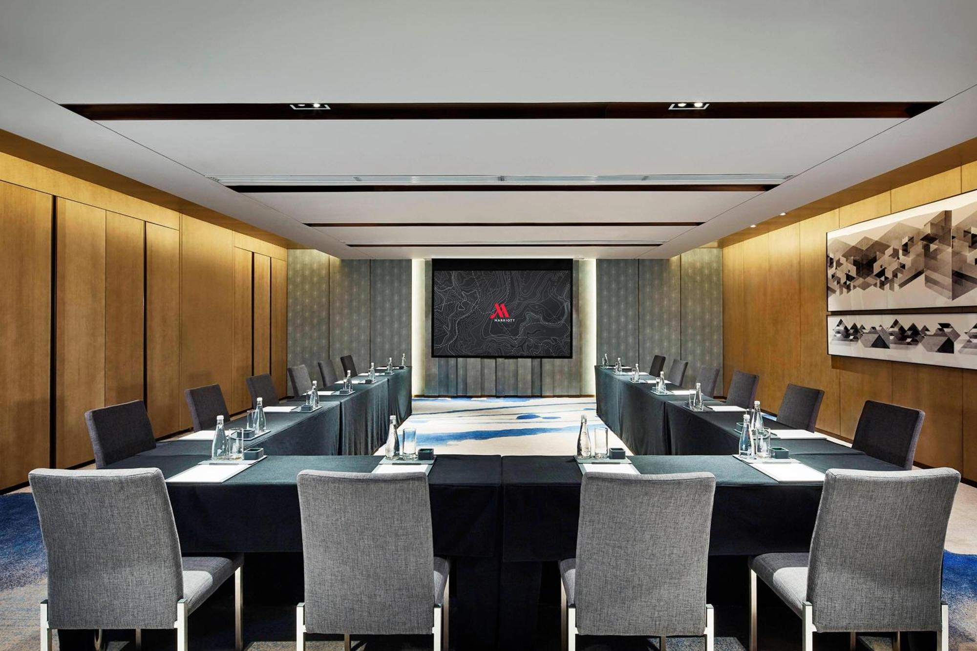 Hangzhou Marriott Hotel Qianjiang Екстериор снимка