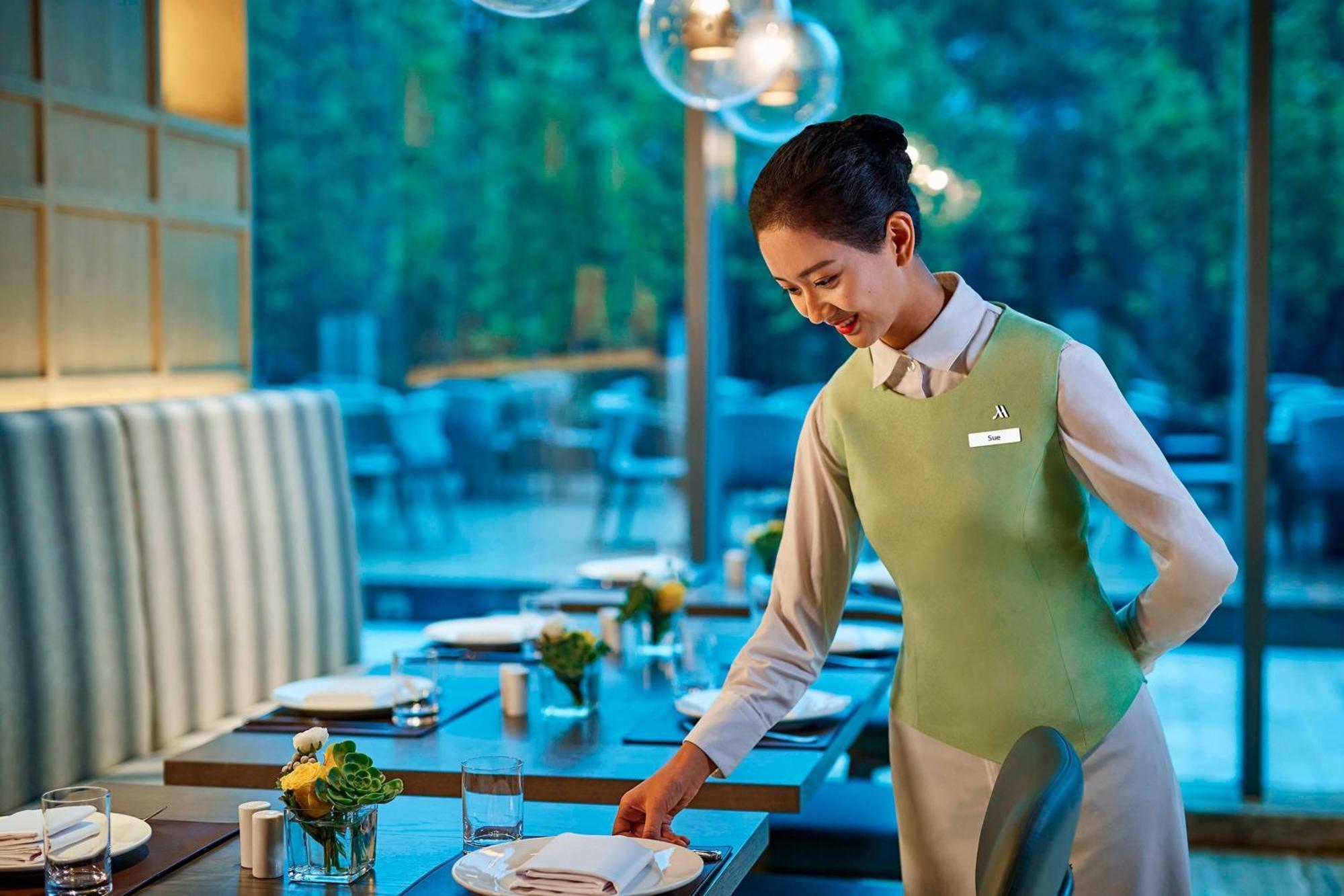 Hangzhou Marriott Hotel Qianjiang Екстериор снимка