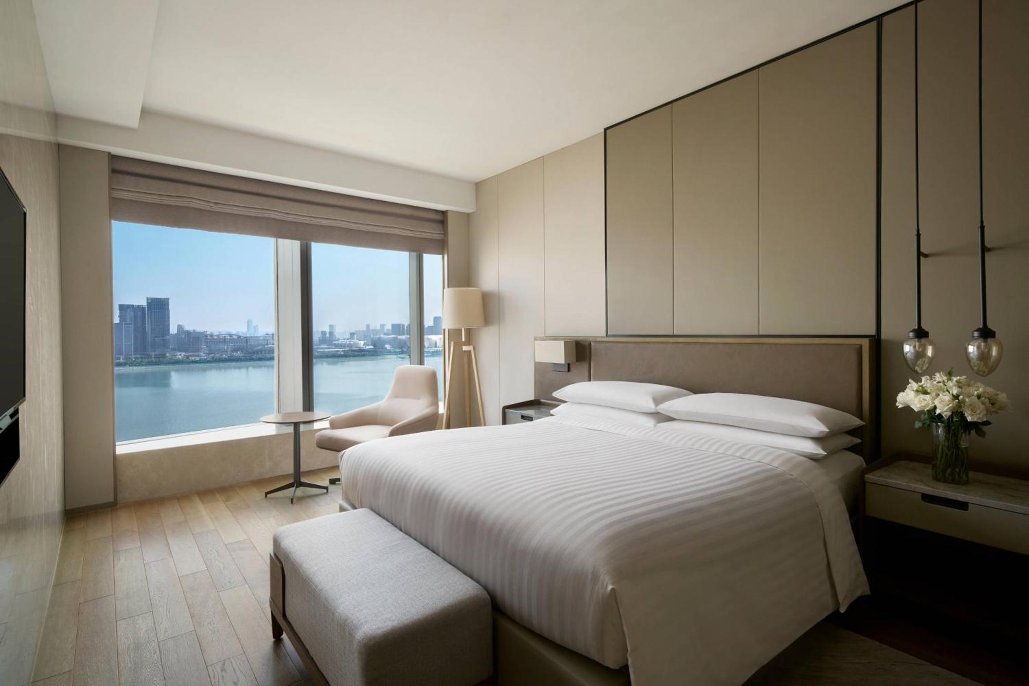 Hangzhou Marriott Hotel Qianjiang Екстериор снимка