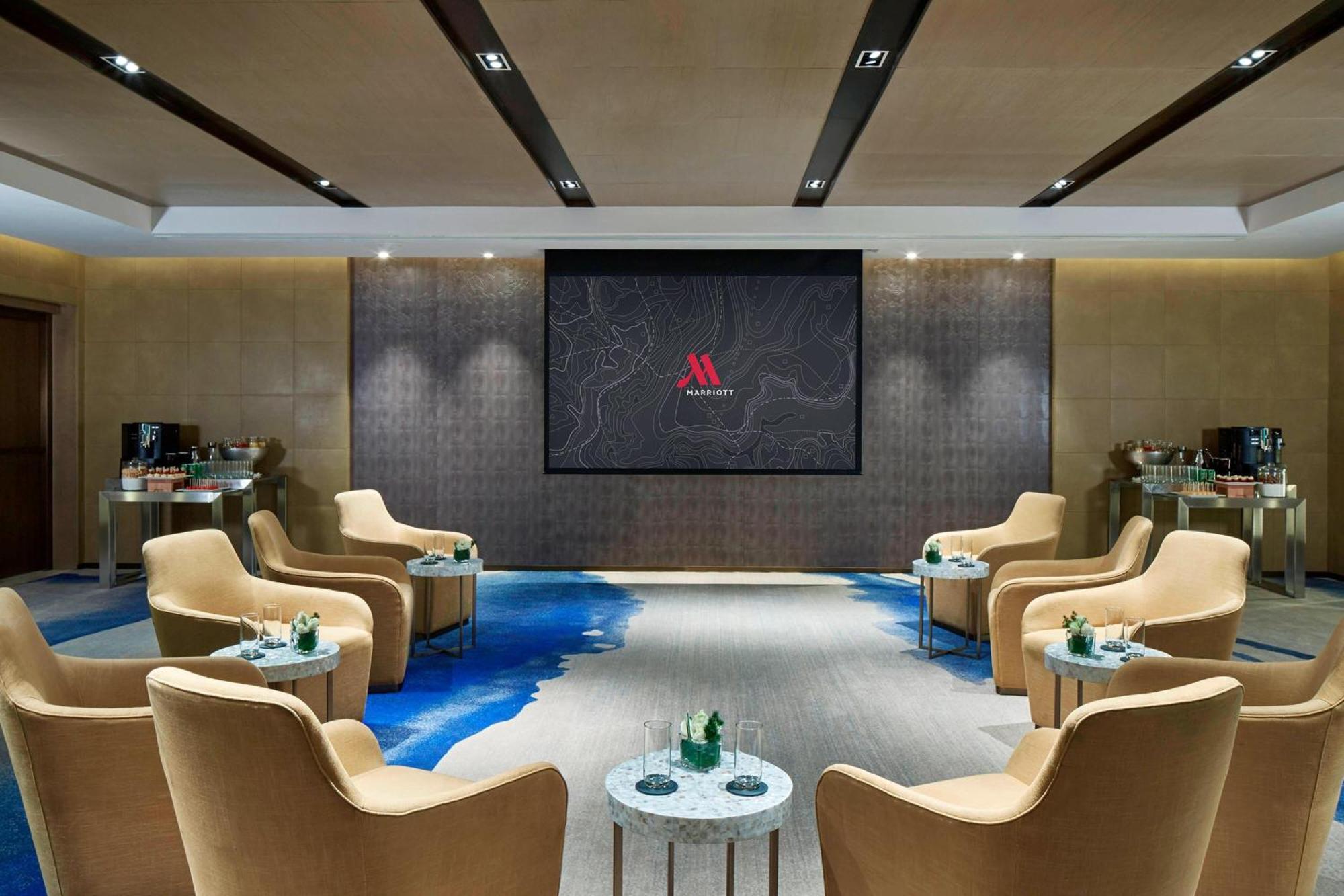 Hangzhou Marriott Hotel Qianjiang Екстериор снимка
