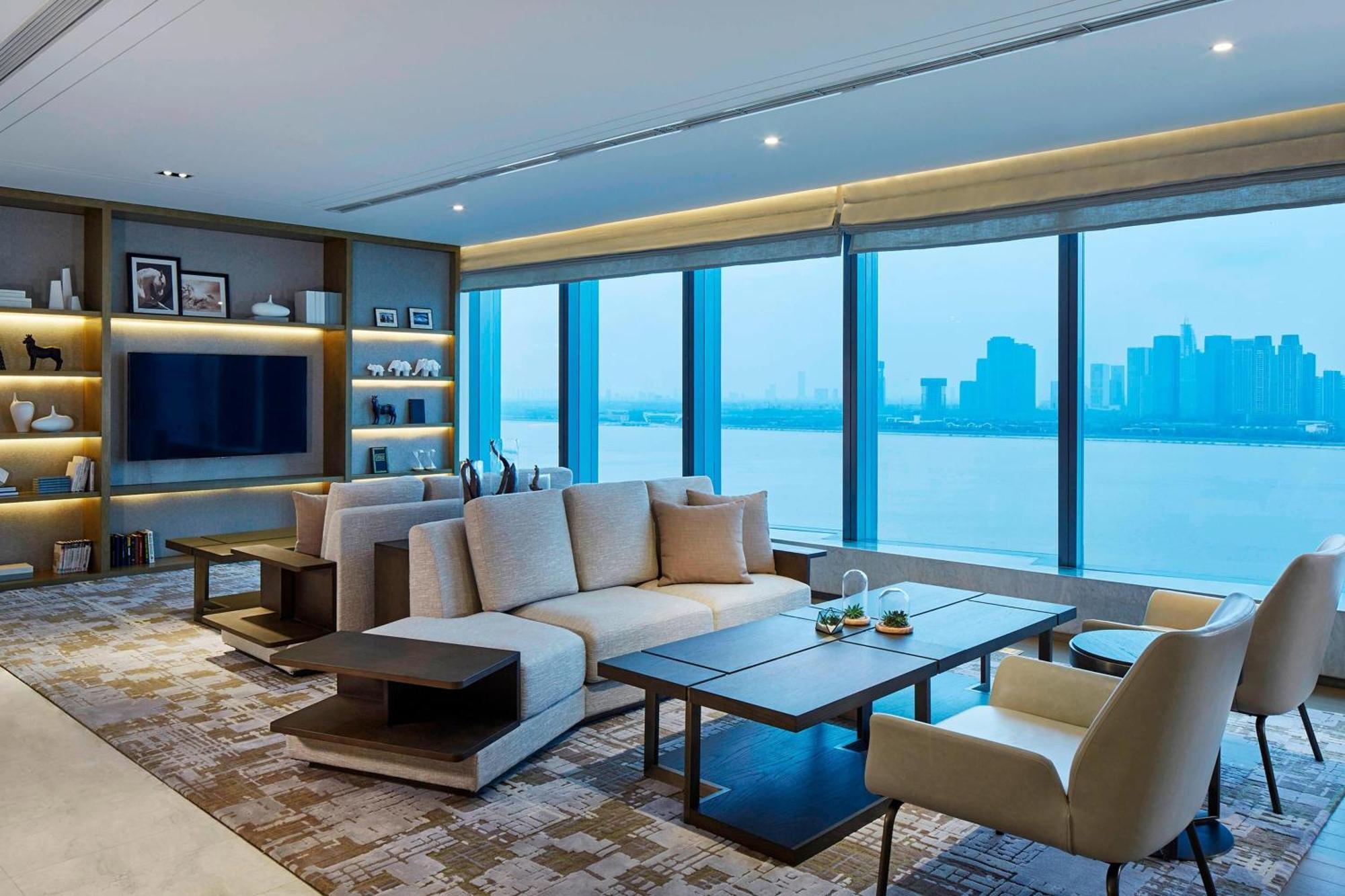 Hangzhou Marriott Hotel Qianjiang Екстериор снимка