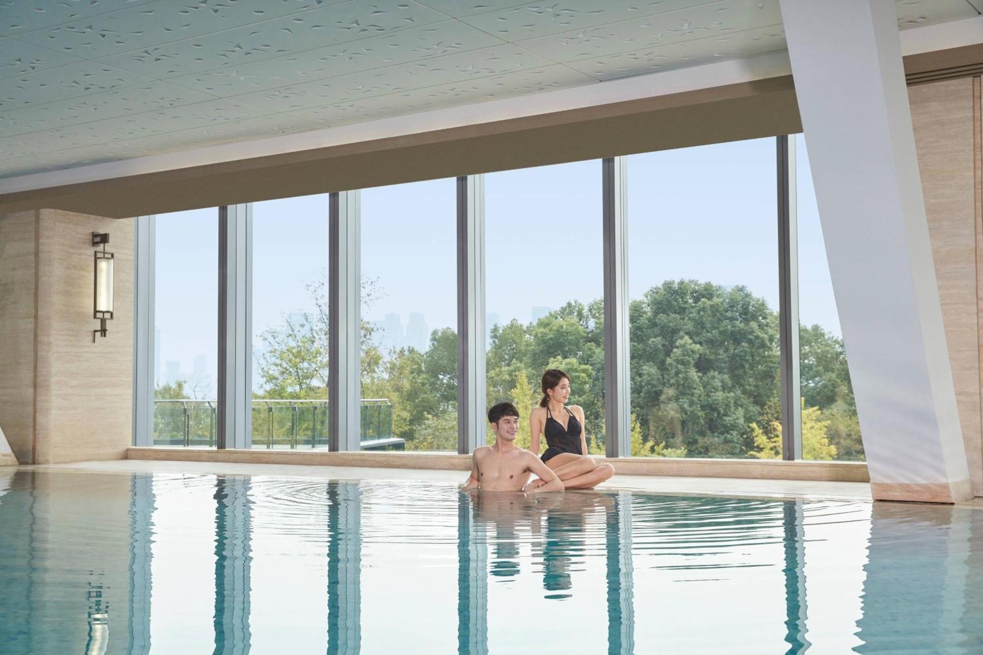 Hangzhou Marriott Hotel Qianjiang Екстериор снимка
