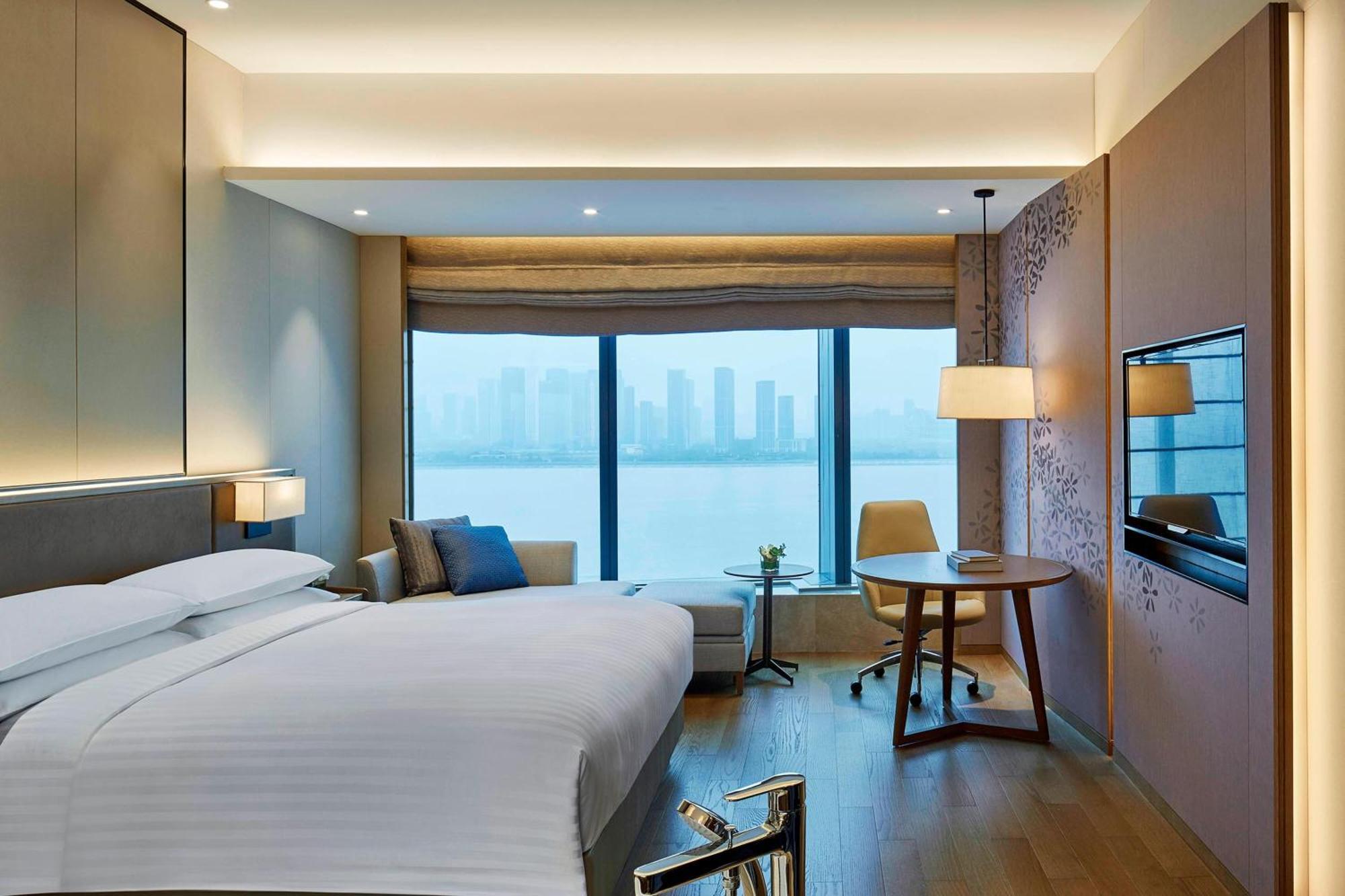 Hangzhou Marriott Hotel Qianjiang Екстериор снимка