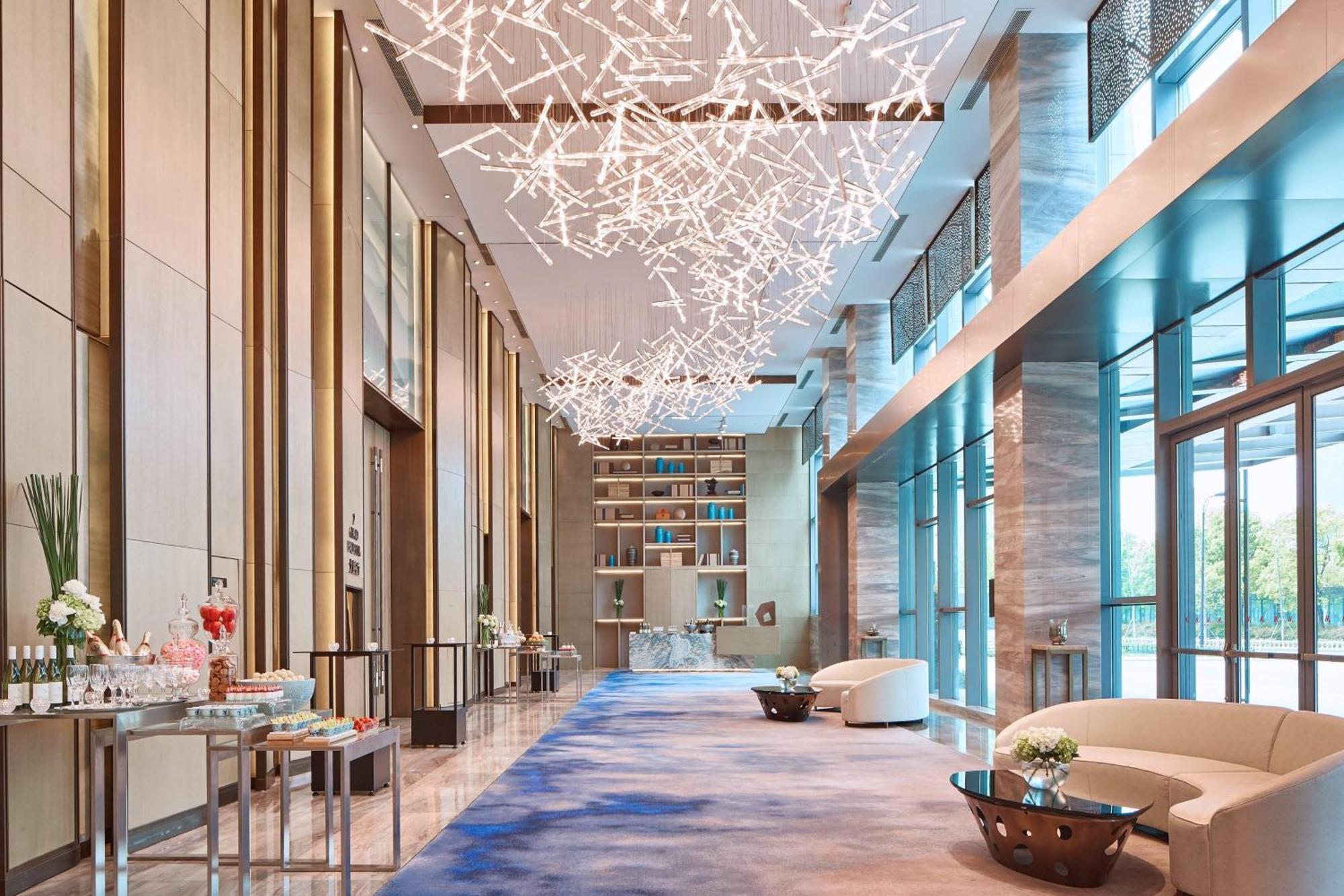 Hangzhou Marriott Hotel Qianjiang Екстериор снимка