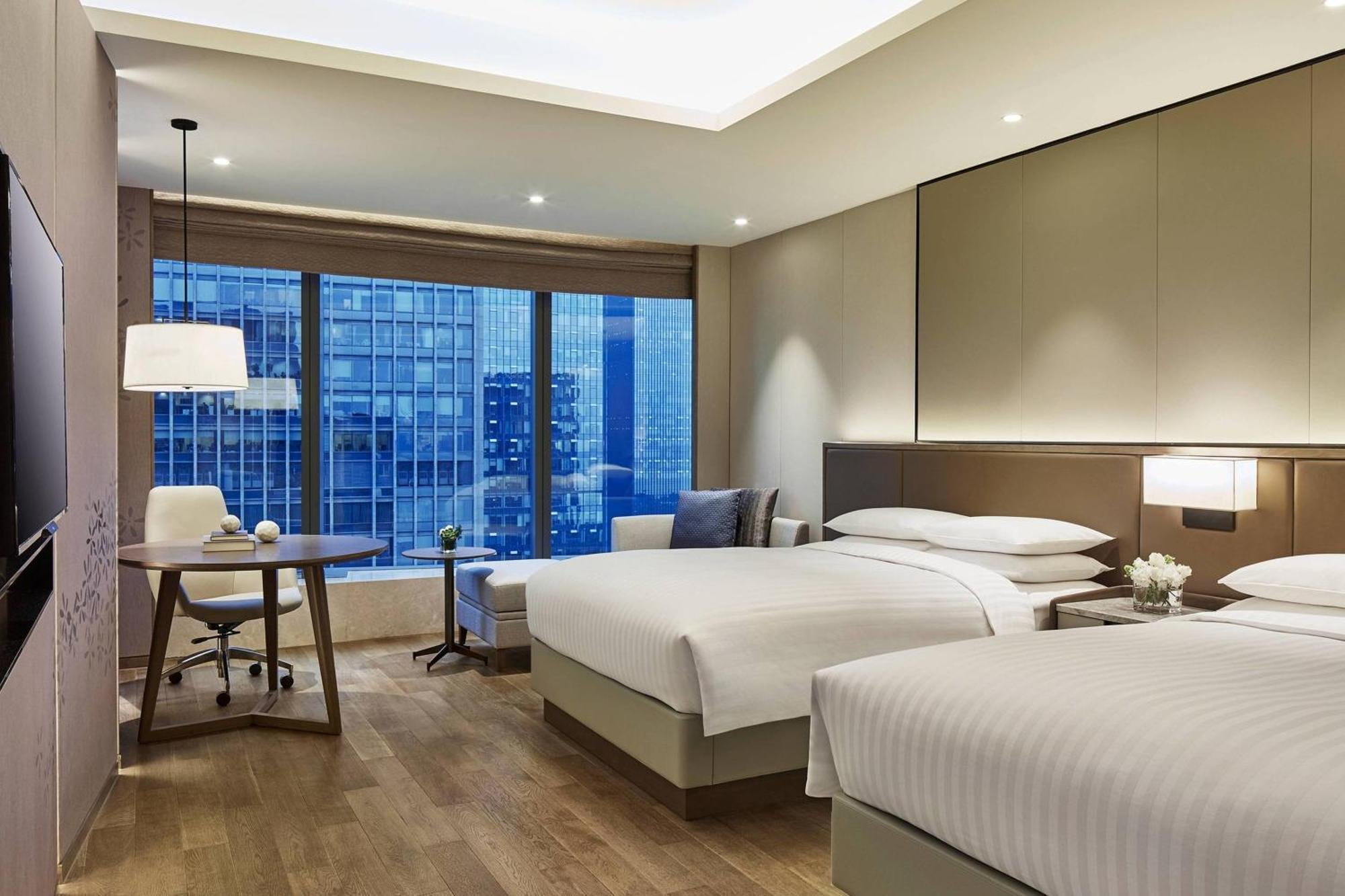 Hangzhou Marriott Hotel Qianjiang Екстериор снимка