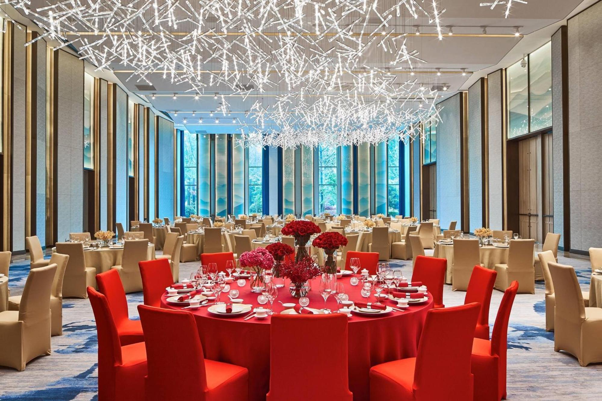 Hangzhou Marriott Hotel Qianjiang Екстериор снимка
