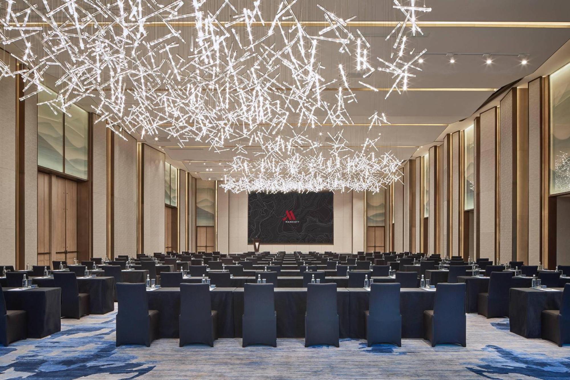 Hangzhou Marriott Hotel Qianjiang Екстериор снимка
