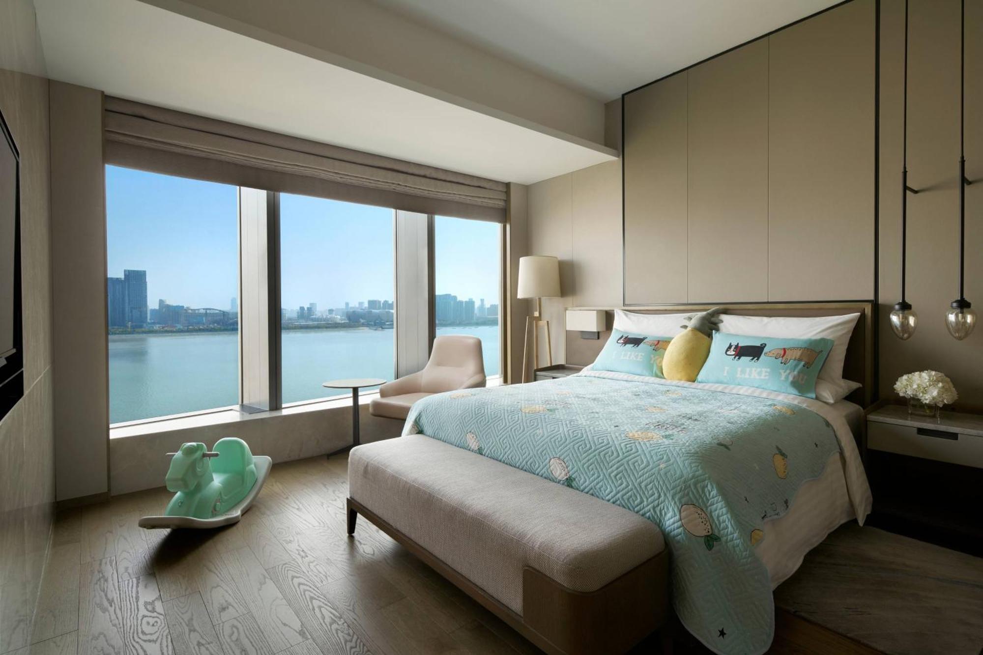 Hangzhou Marriott Hotel Qianjiang Екстериор снимка