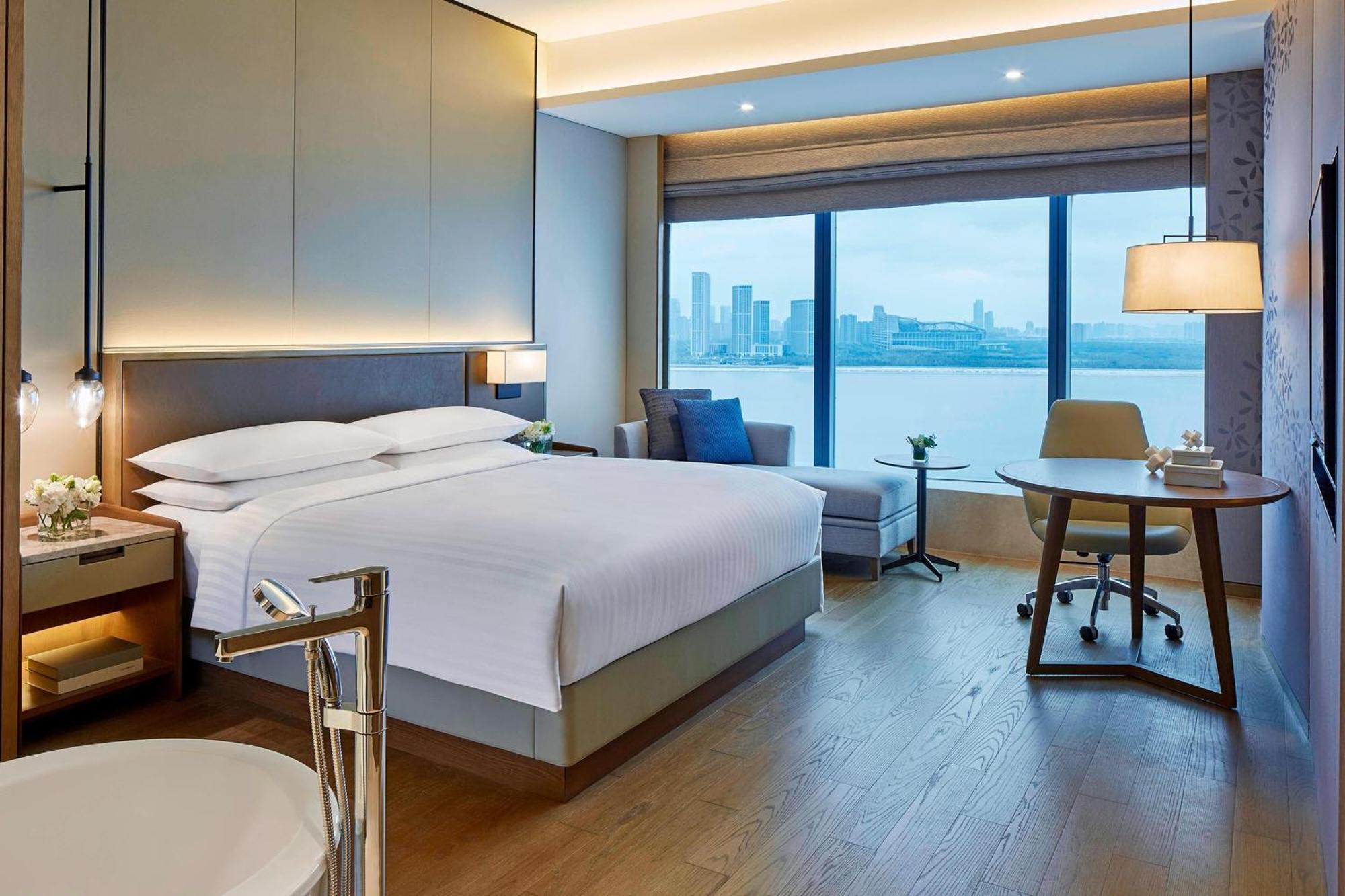 Hangzhou Marriott Hotel Qianjiang Екстериор снимка