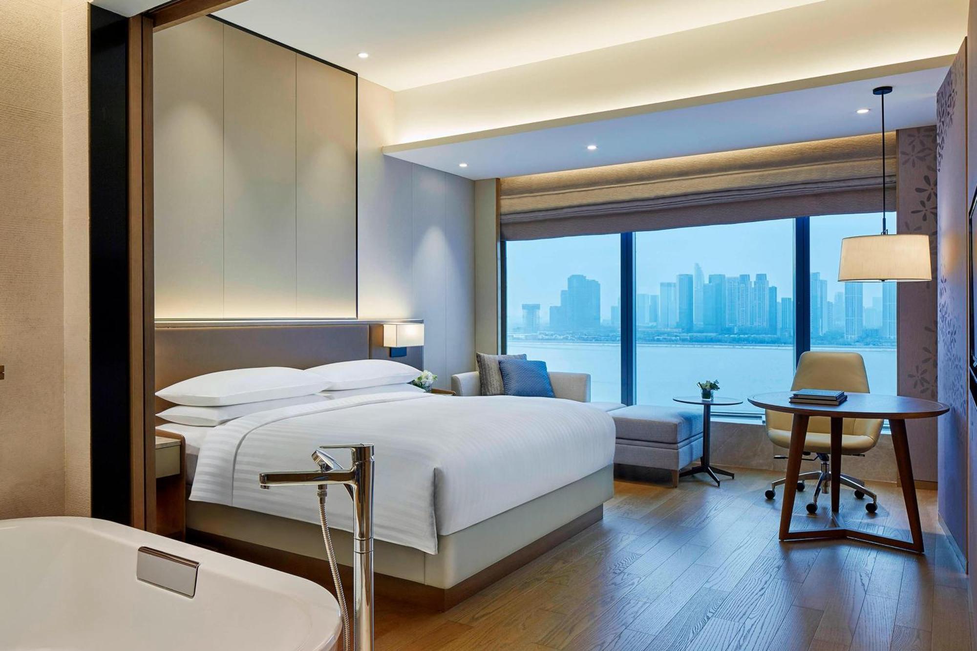 Hangzhou Marriott Hotel Qianjiang Екстериор снимка