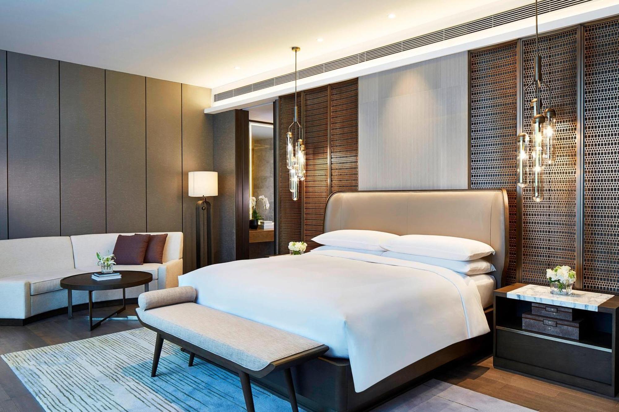 Hangzhou Marriott Hotel Qianjiang Екстериор снимка