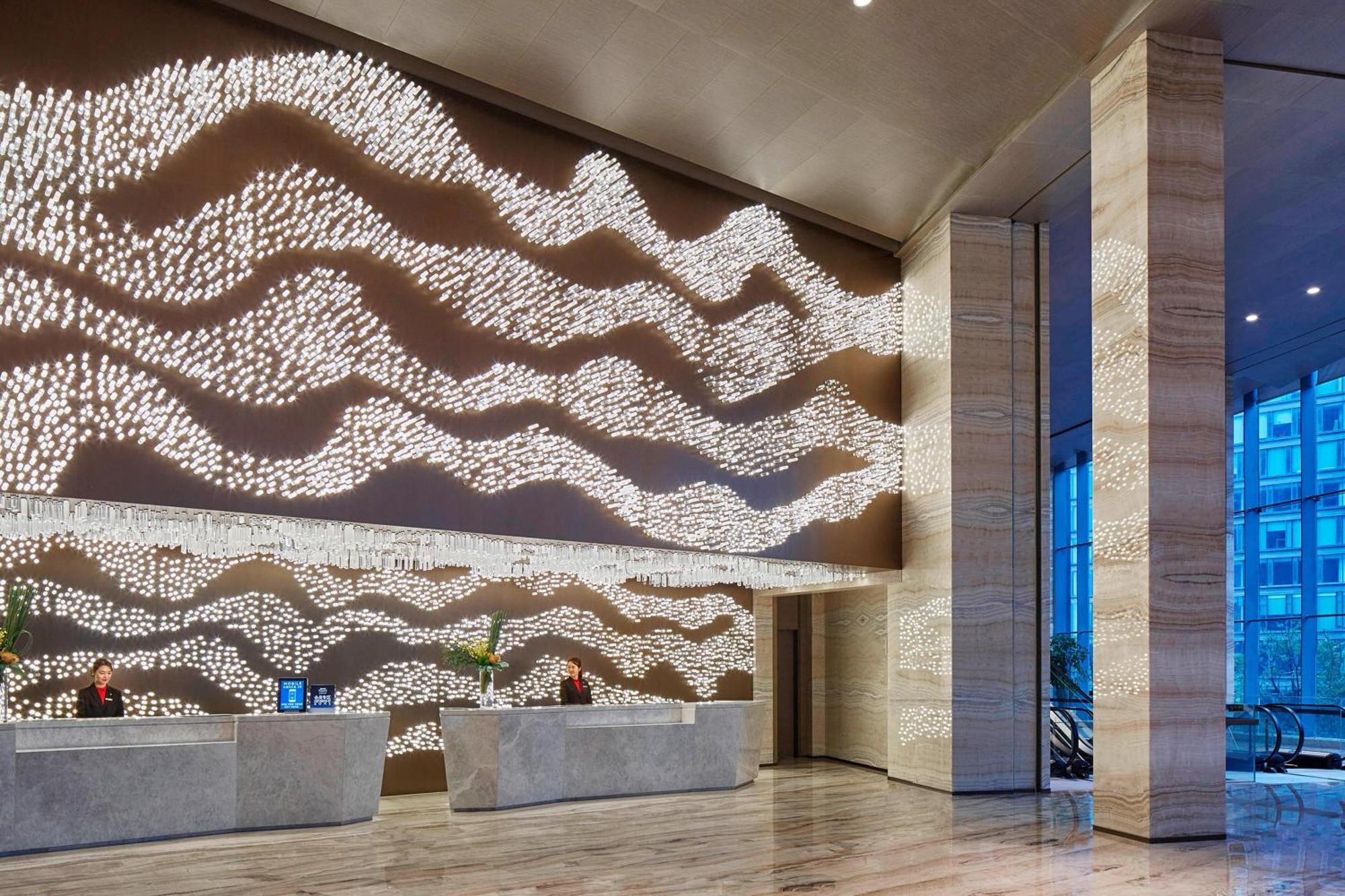 Hangzhou Marriott Hotel Qianjiang Екстериор снимка