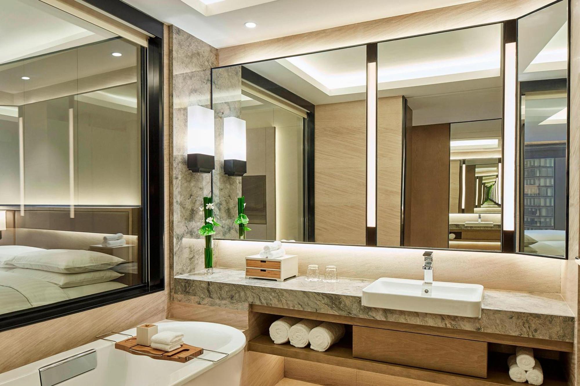 Hangzhou Marriott Hotel Qianjiang Екстериор снимка
