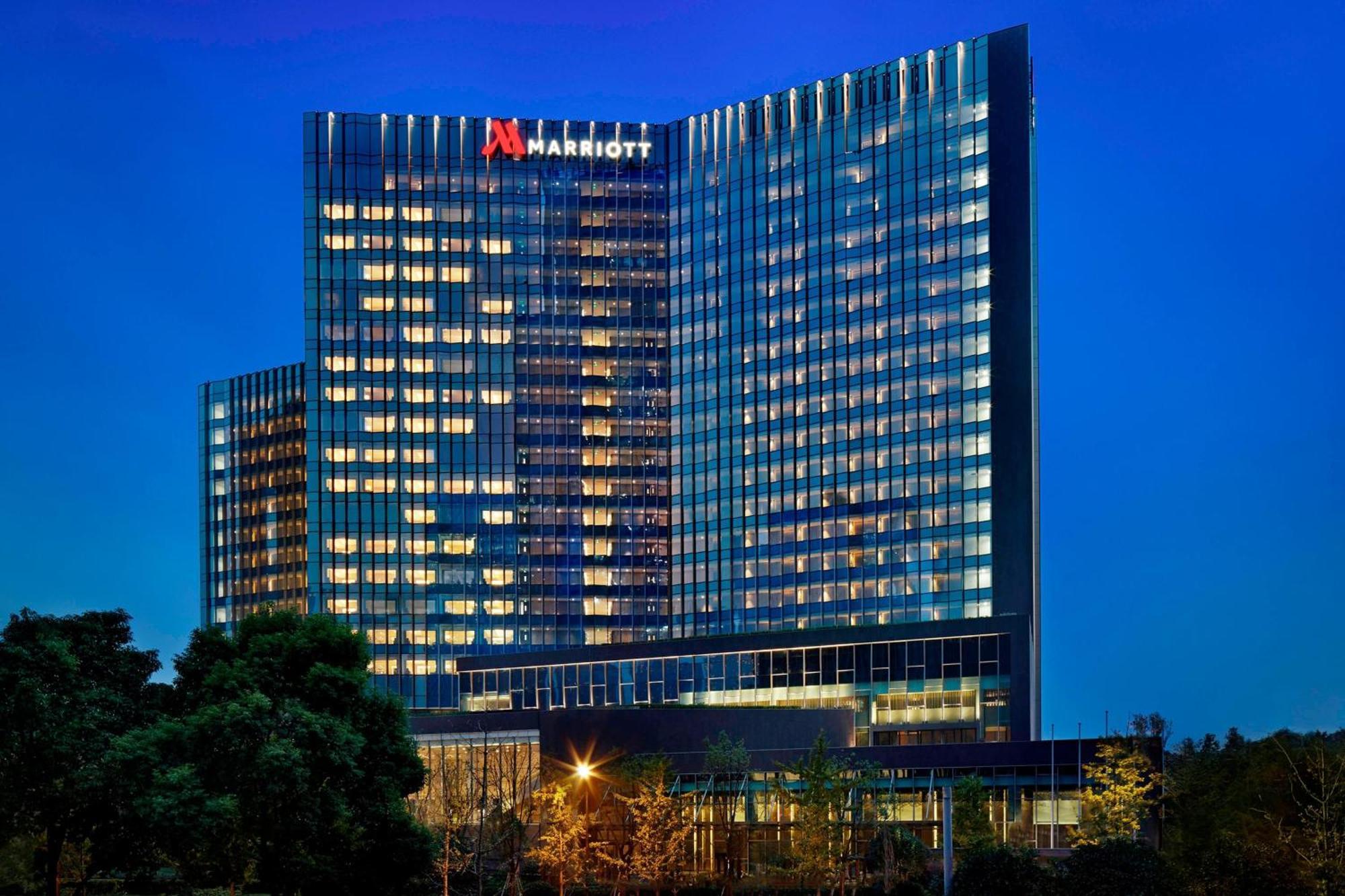 Hangzhou Marriott Hotel Qianjiang Екстериор снимка