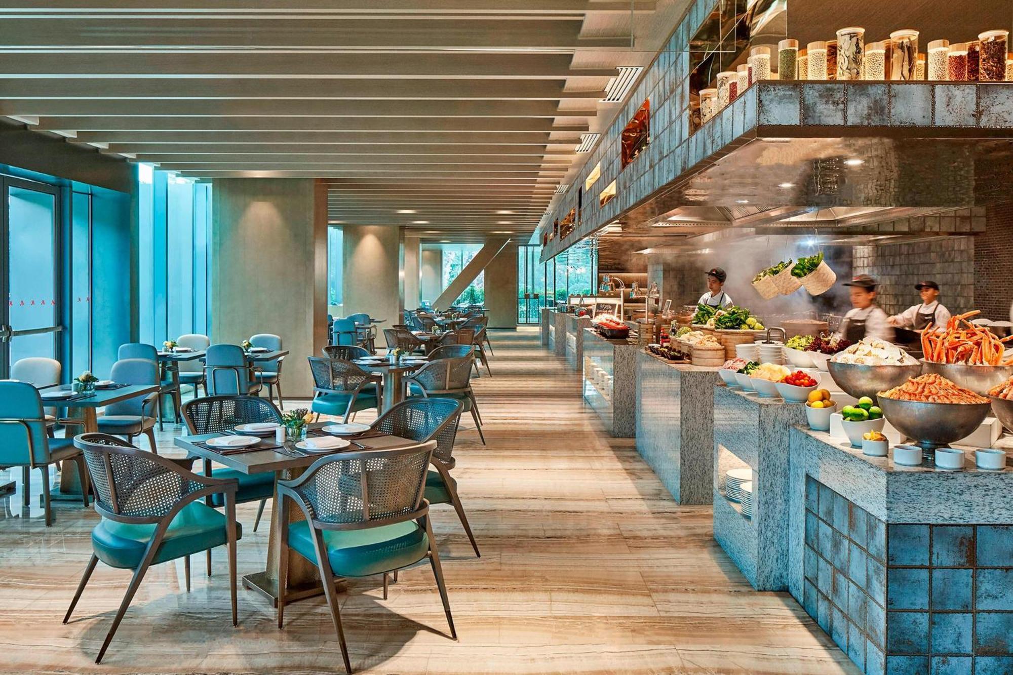 Hangzhou Marriott Hotel Qianjiang Екстериор снимка