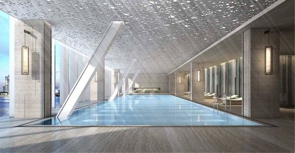 Hangzhou Marriott Hotel Qianjiang Екстериор снимка