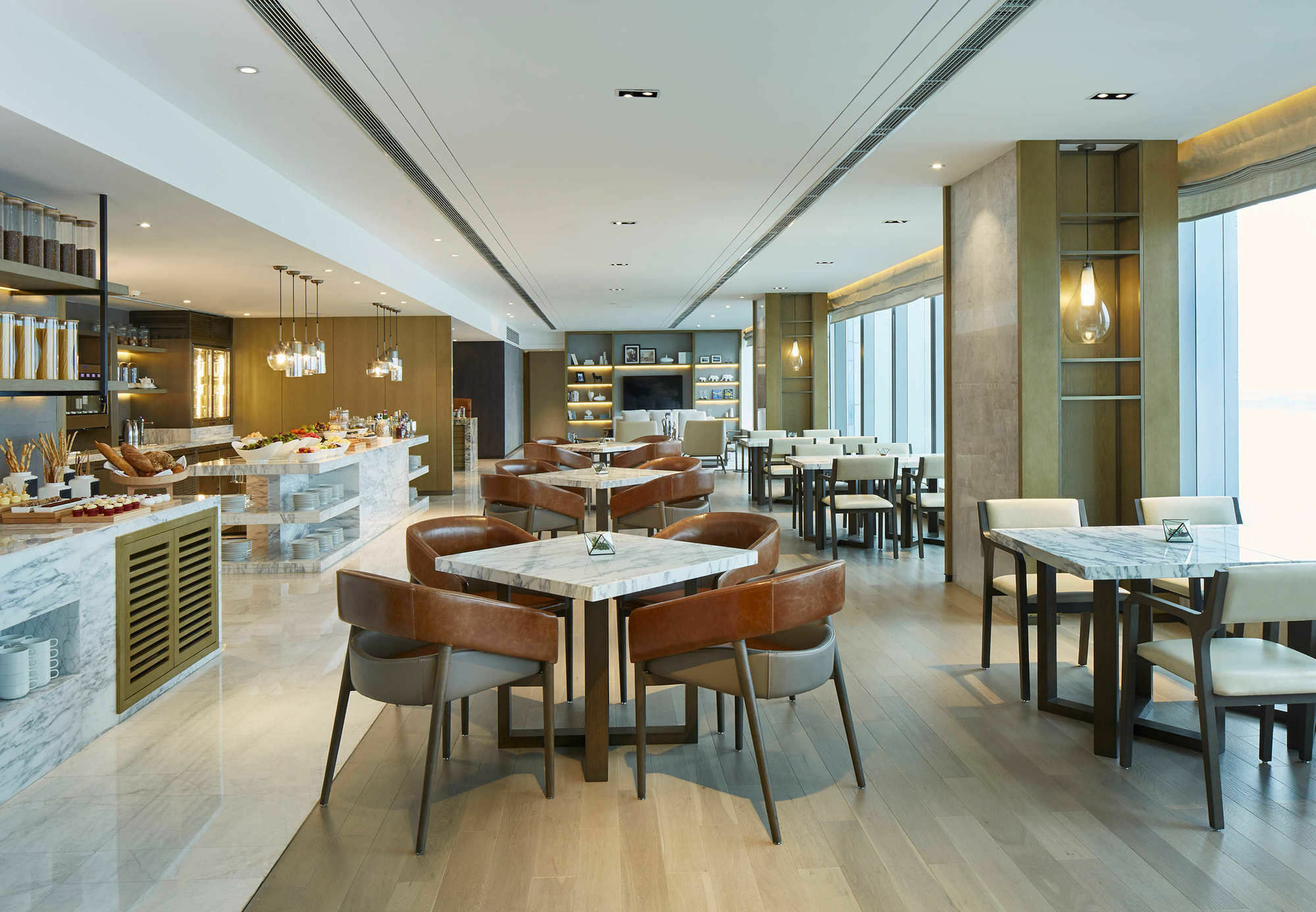 Hangzhou Marriott Hotel Qianjiang Екстериор снимка