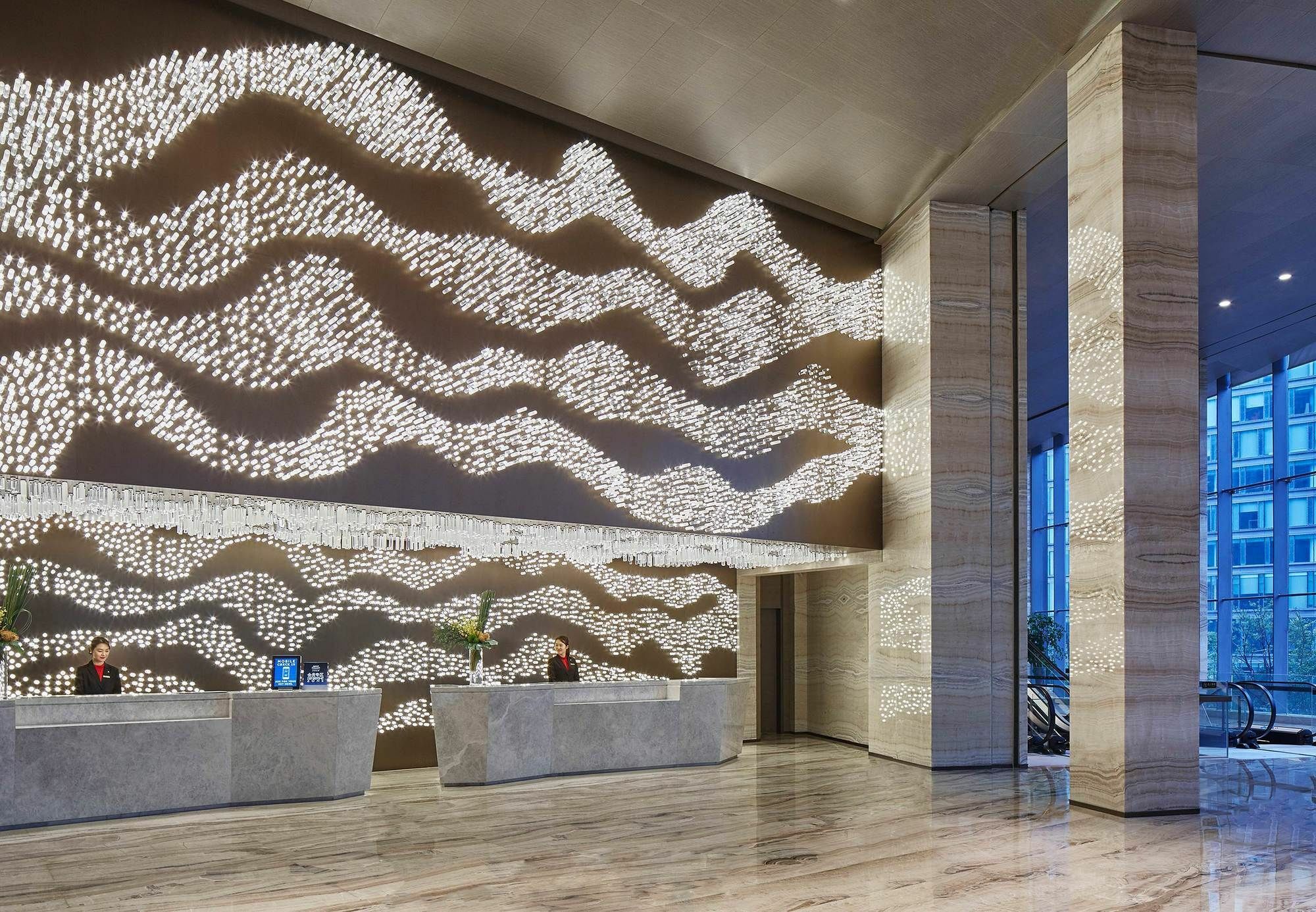 Hangzhou Marriott Hotel Qianjiang Екстериор снимка