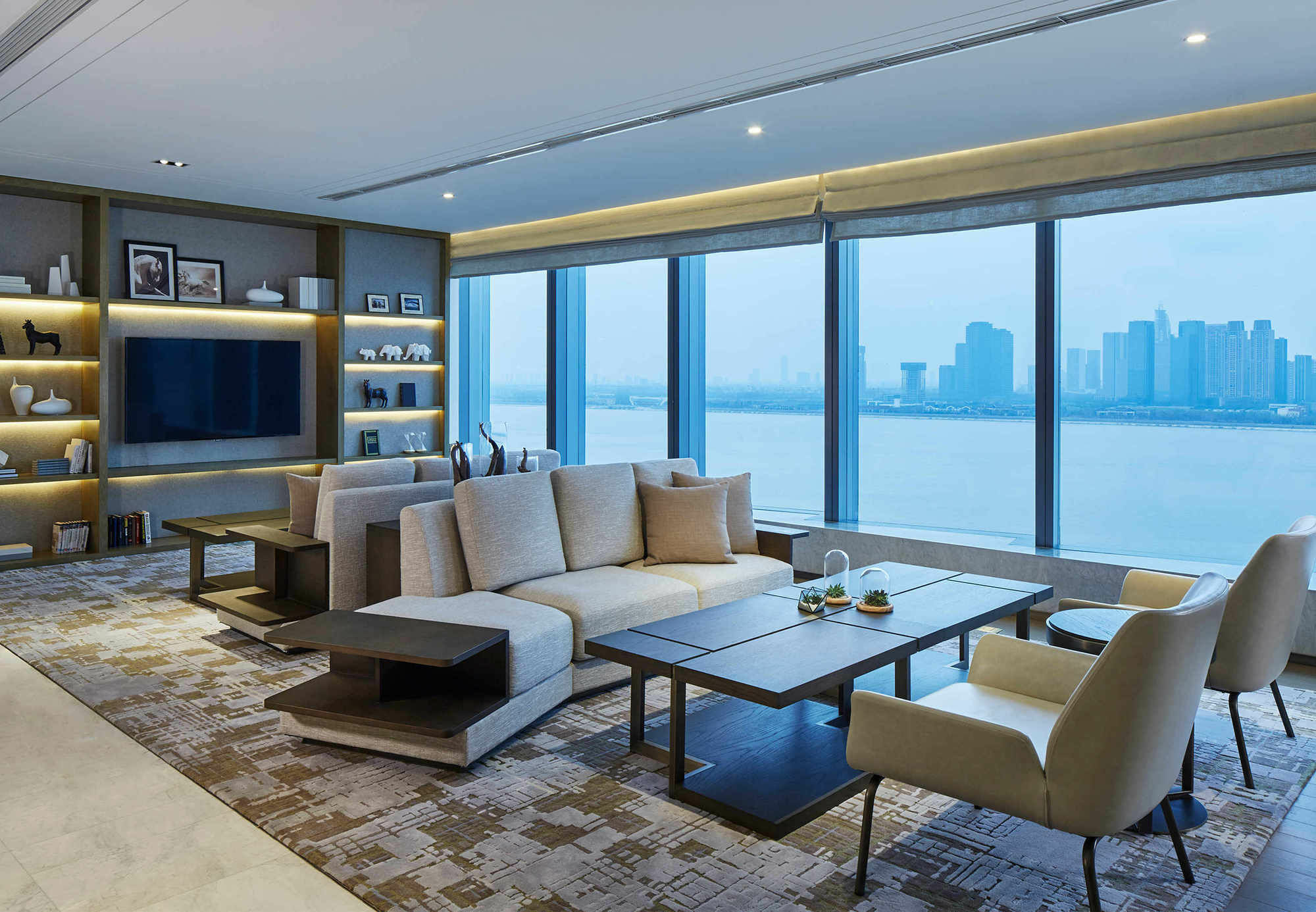 Hangzhou Marriott Hotel Qianjiang Екстериор снимка