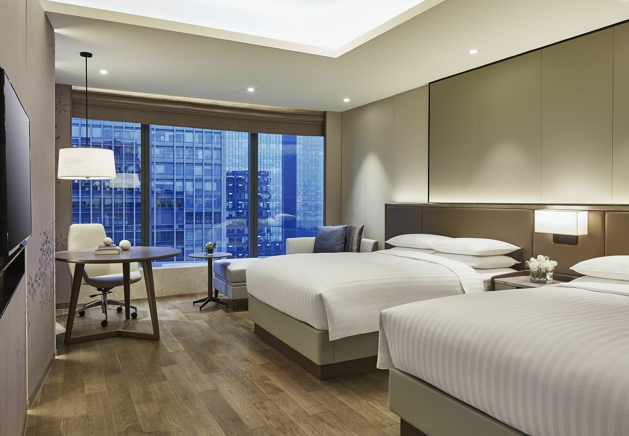 Hangzhou Marriott Hotel Qianjiang Екстериор снимка