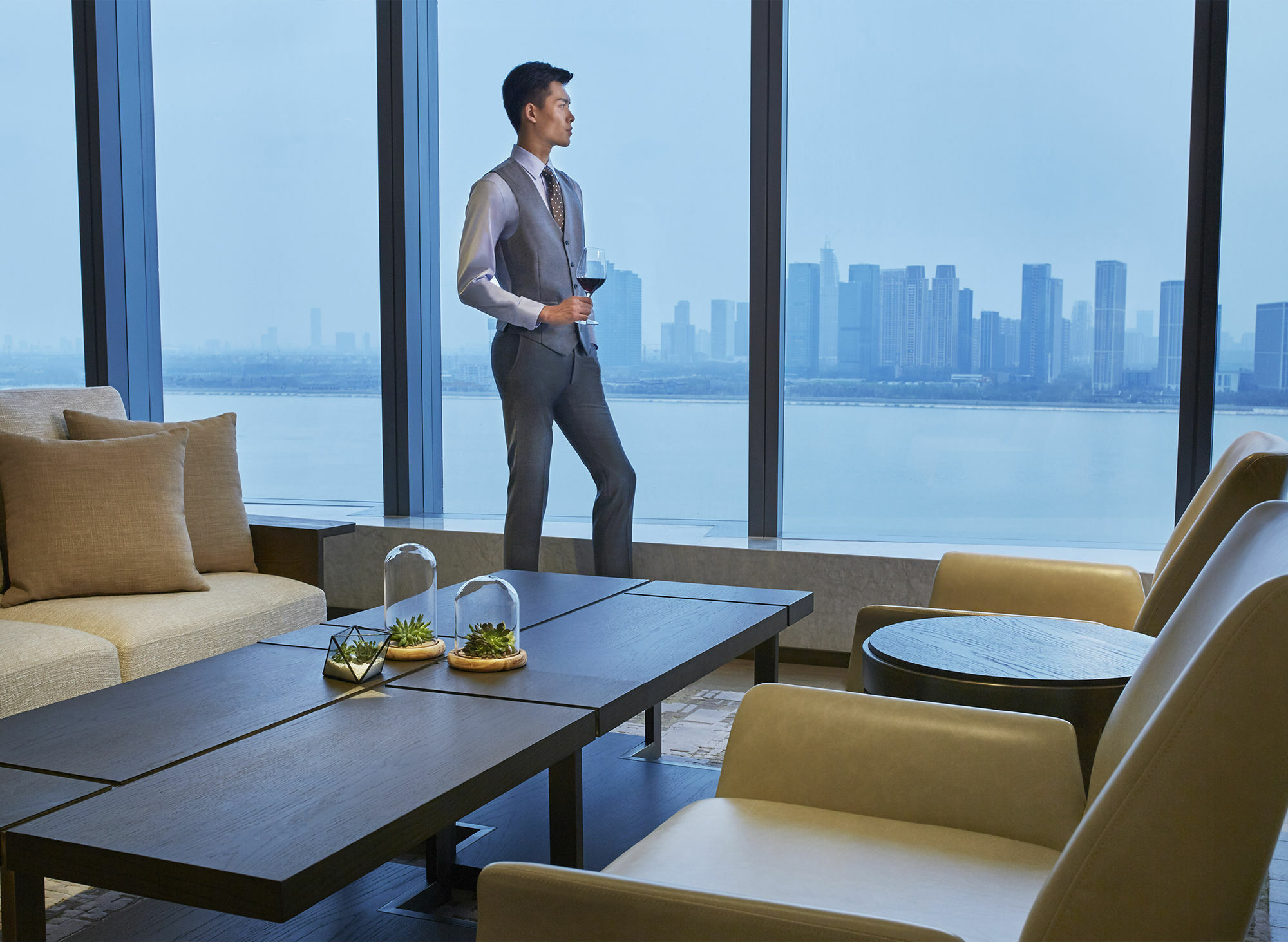 Hangzhou Marriott Hotel Qianjiang Екстериор снимка