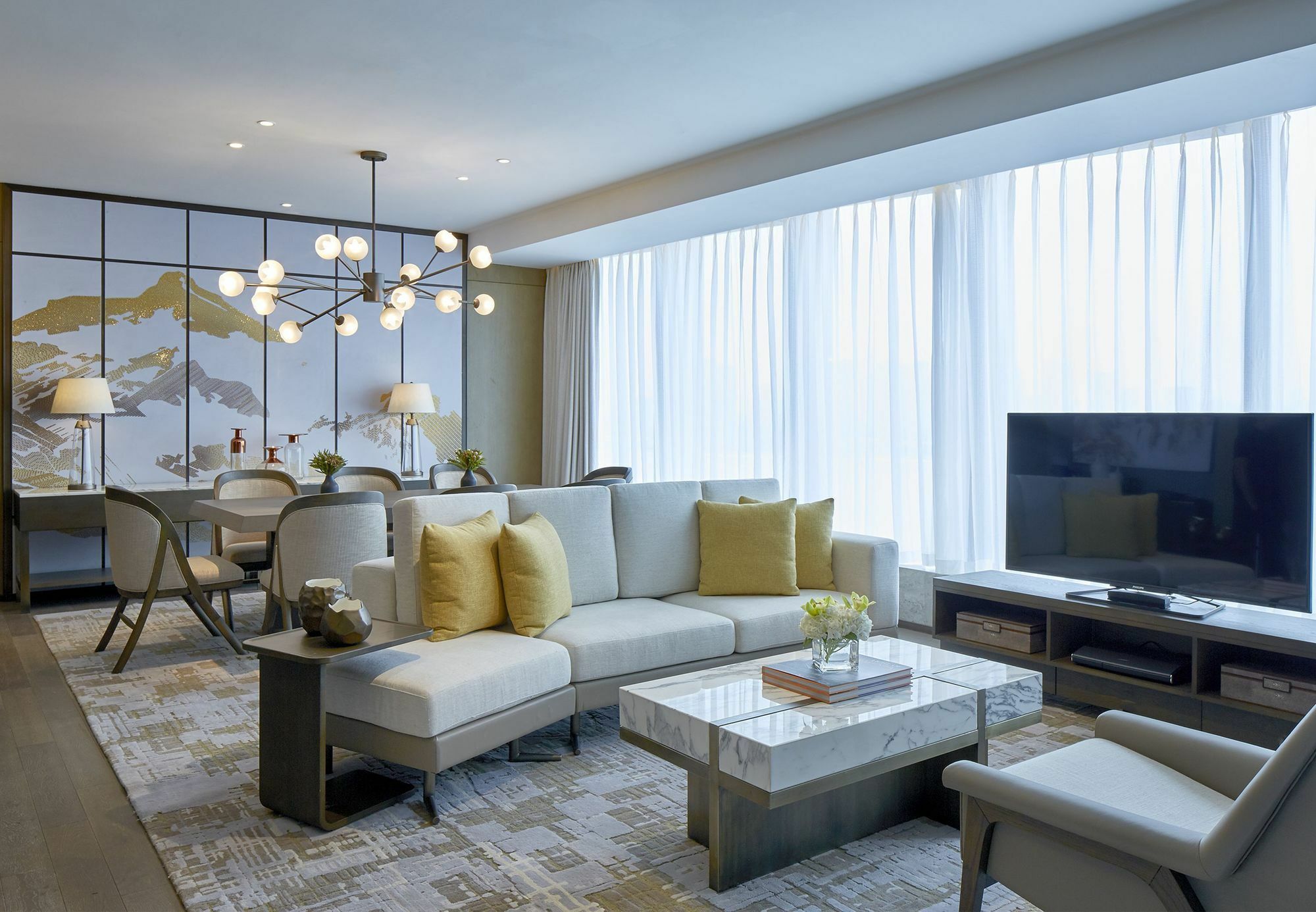 Hangzhou Marriott Hotel Qianjiang Екстериор снимка